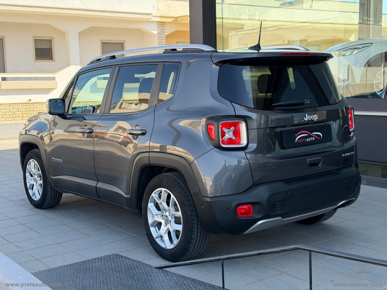 JEEP Renegade 2.0 Mjt 140 CV 4WD AD. Limited
