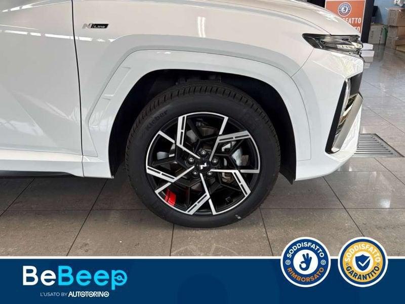 Hyundai Tucson 1.6 HEV NLINE 2WD 215CV AUTO