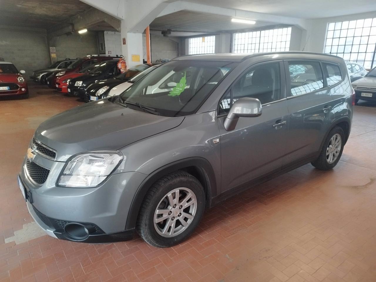 Chevrolet Orlando 1.8 benzina 7 posti - km 116500