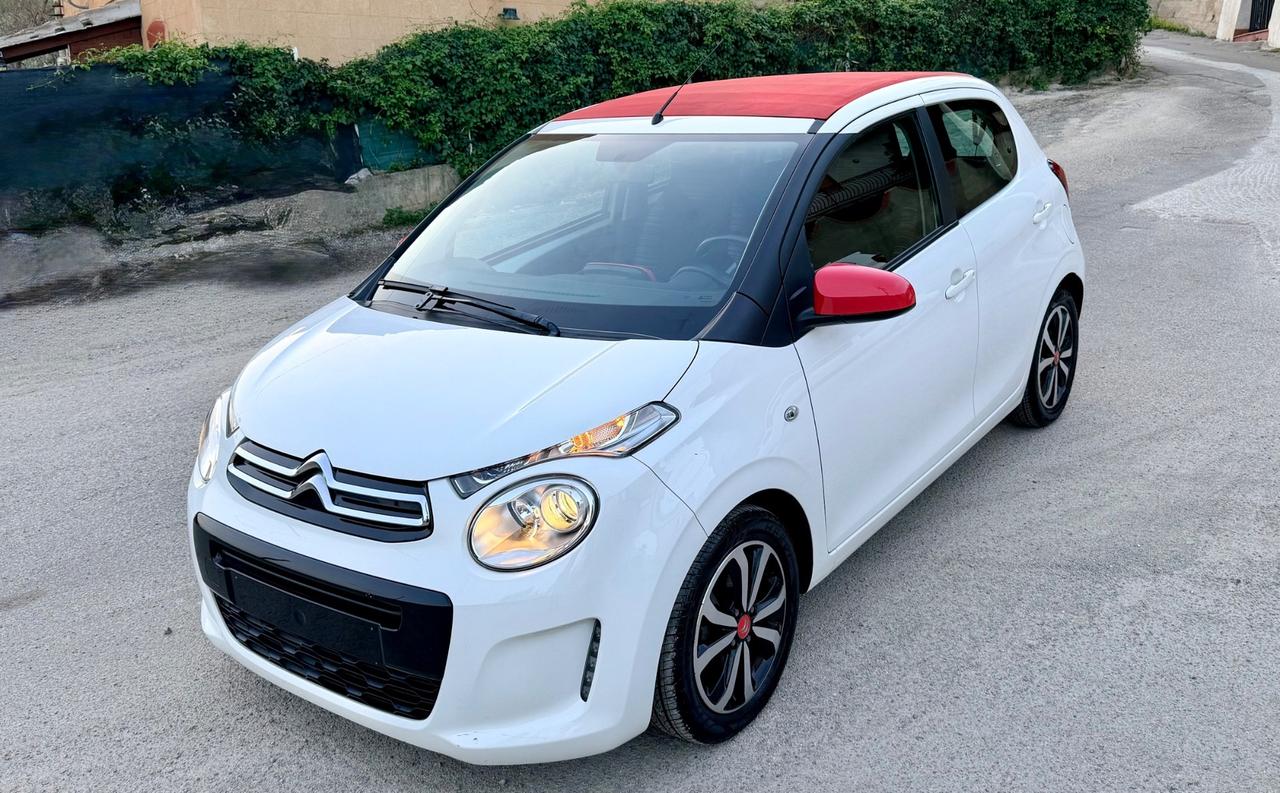 Citroen C1 cabrio shine Limited edition