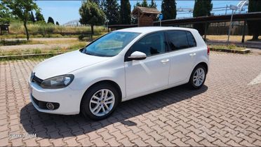 Volkswagen Golf 6 1.6 TDI 105 cv 5p. Highline