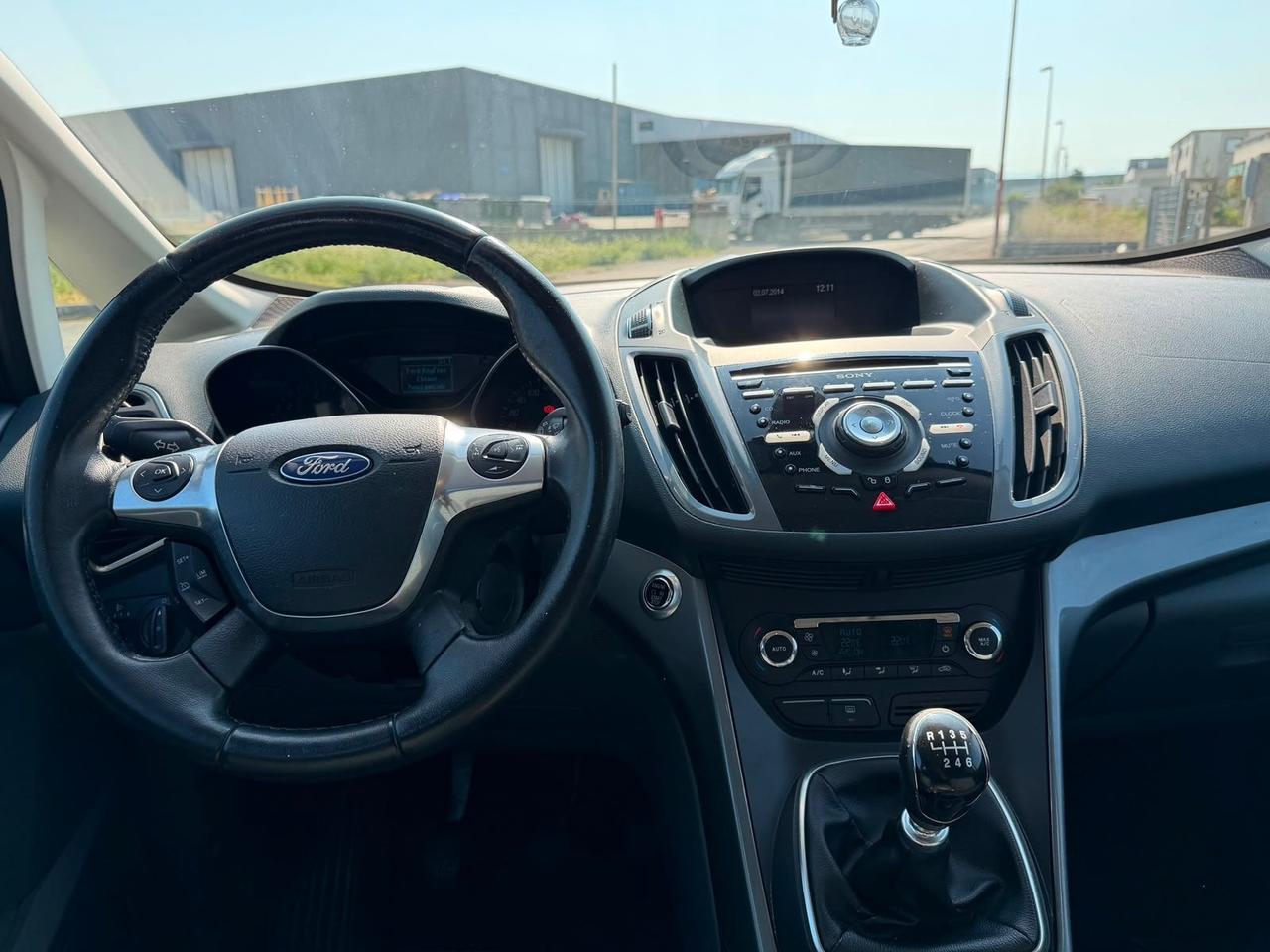 Ford C-Max GARANZIA 12 MESI