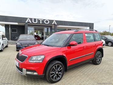 SKODA Yeti Outdoor 2.0 TDI CR 140 4x4 AMBITION