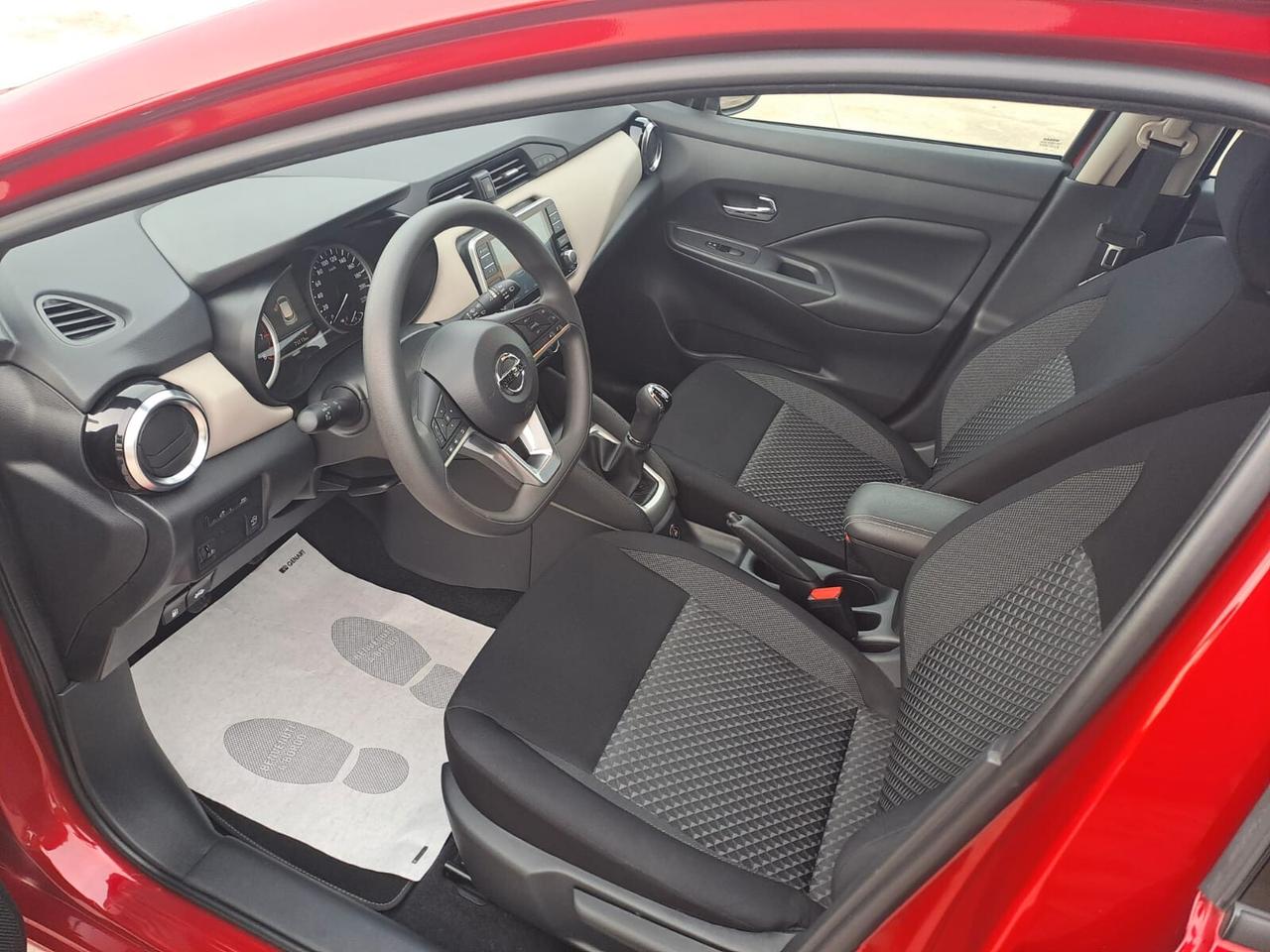 Nissan Micra IG-T 92 GPL 5 porte Eco Acenta