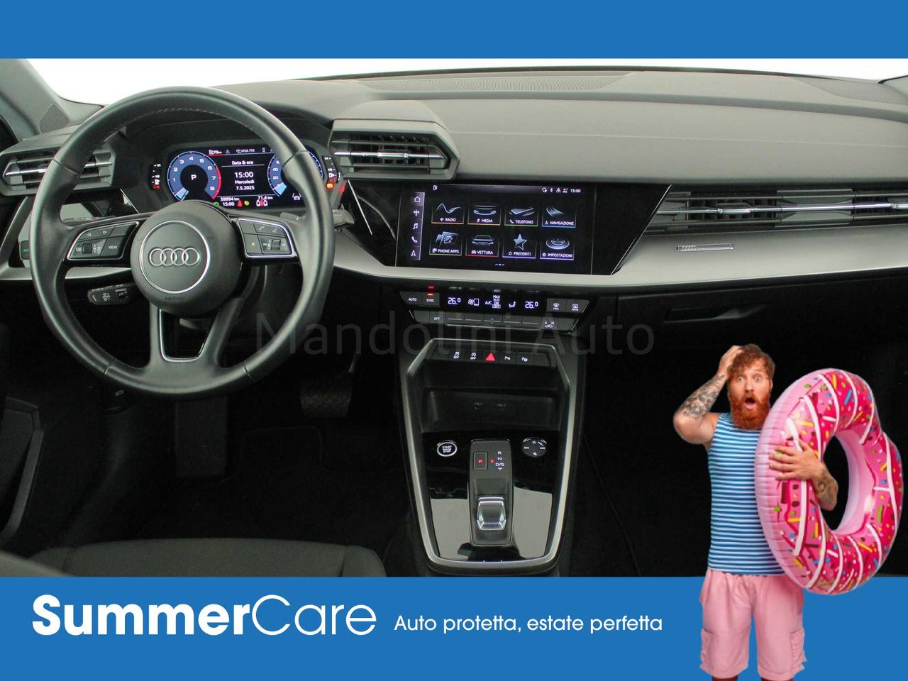 Audi A3 sportback 30 1.5 g-tron business s tronic