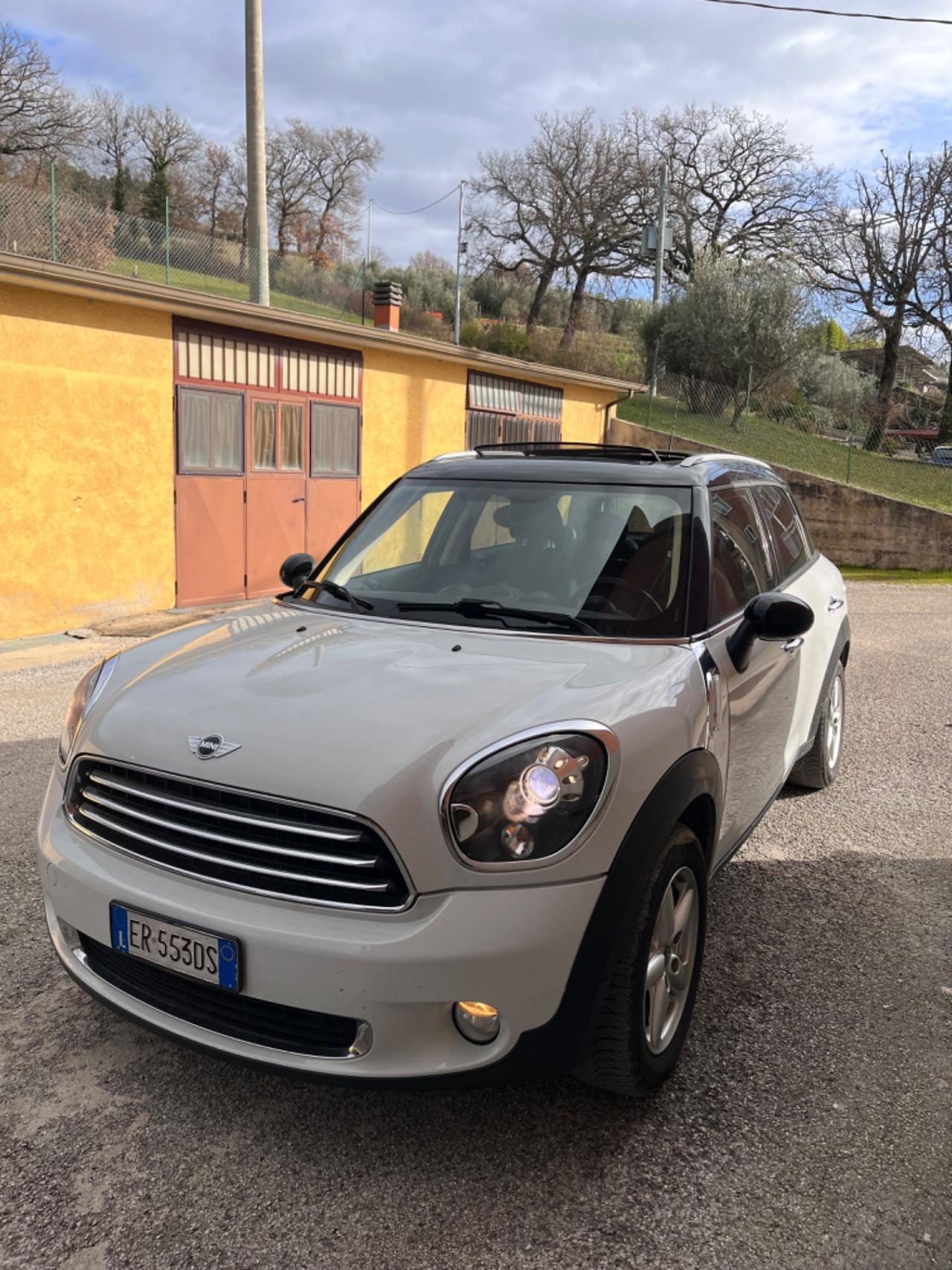 Mini countryman 1.6 diesel PERFETTA NEOPATENTATI