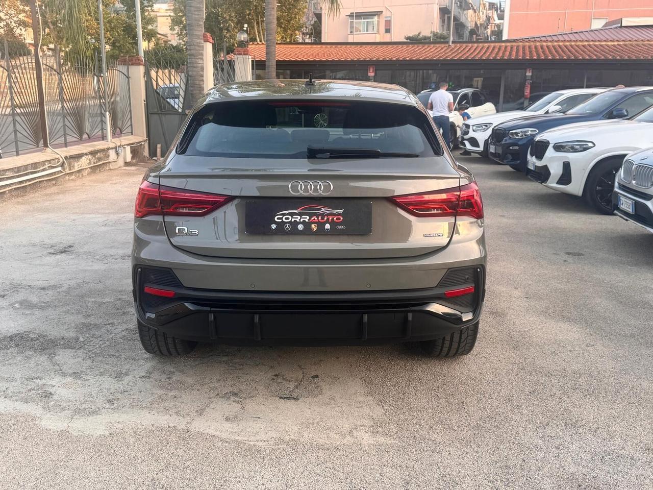Audi Q3 Sportback 40 TDI quattro S tronic line edition