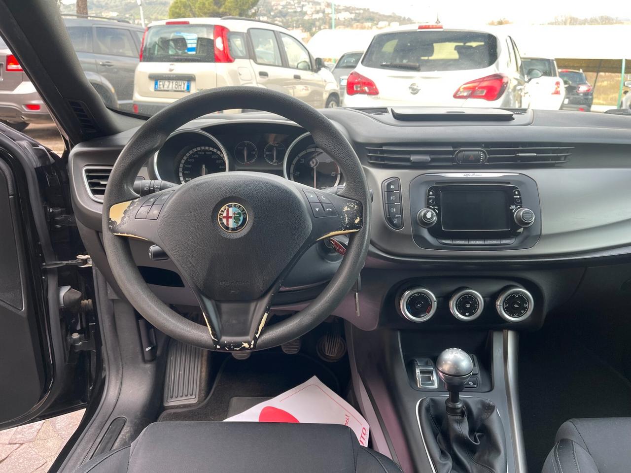Alfa Romeo Giulietta 1.6 JTDm-2 105 CV Exclusive NEO PATENTATI