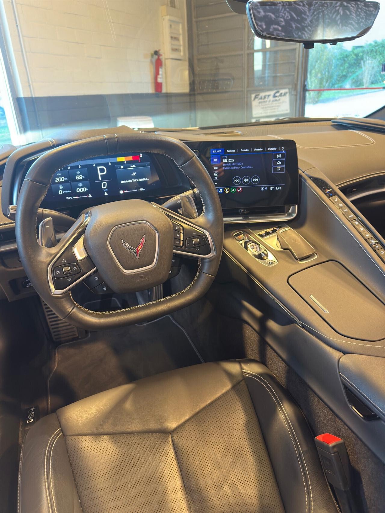 SOLO NOLEGGIO Corvette C8 Stingray Z51 Convertibile