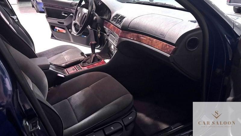 BMW Serie 5 520i 24V cat - CRS ASI - UNICO PROPRIETARIO - DA AMATORE