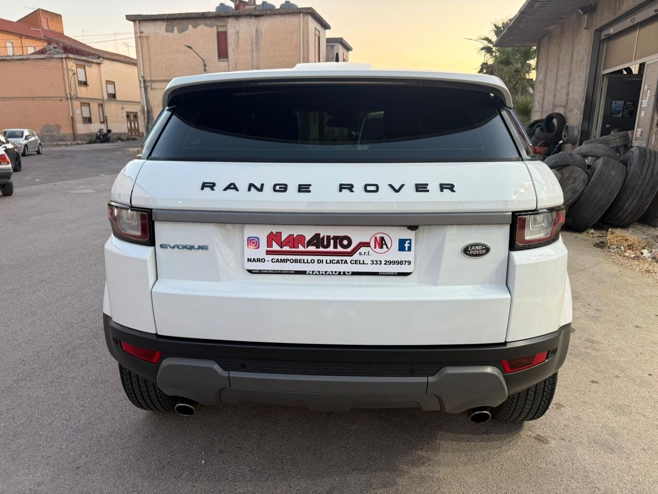 Land Rover Range Evoque 2.0 TD4 150 CV