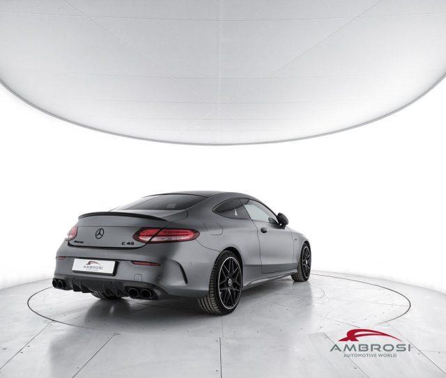 MERCEDES-BENZ C 43 AMG 43 4Matic AMG Coupé