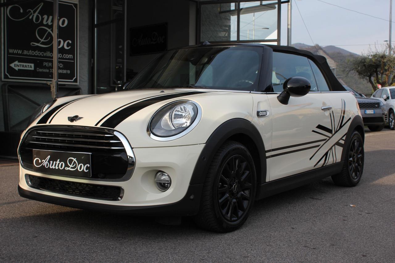 Mini Cooper Steptronic Cabrio 1.5 136CV Pelle Navi PDC