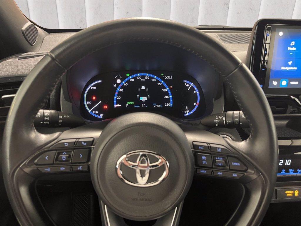 TOYOTA Yaris Cross 1.5h Trend fwd 115cv e-cvt del 2022