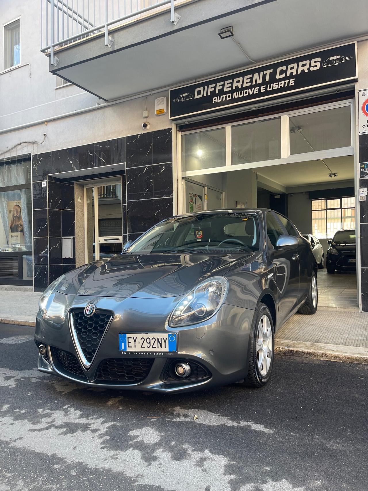 Alfa Romeo Giulietta 1.6 JTDm-2 105 CV Distinctive