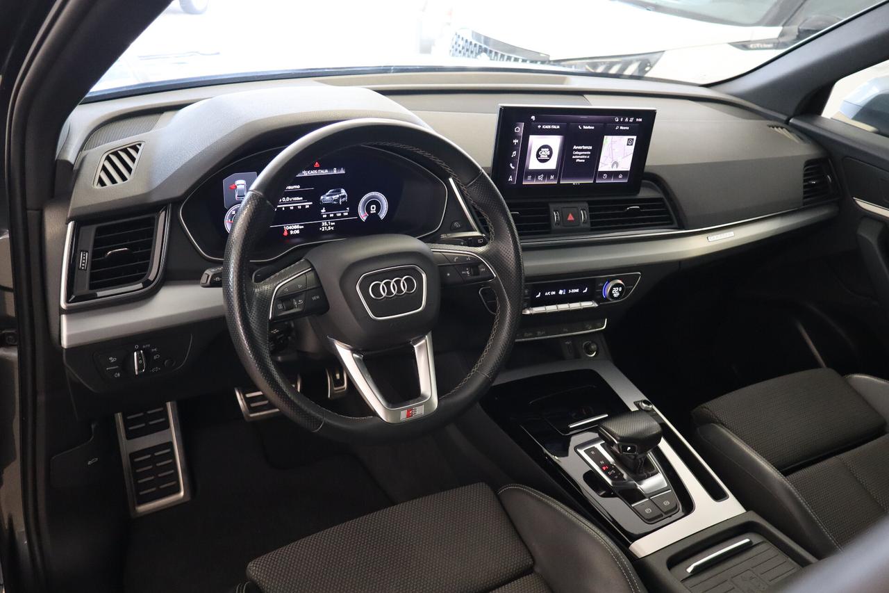 AUDI Q5 SPORTBACK 40 2.0 TDI SLINE QUATTRO S-TRONIC MATRIX - TETTO