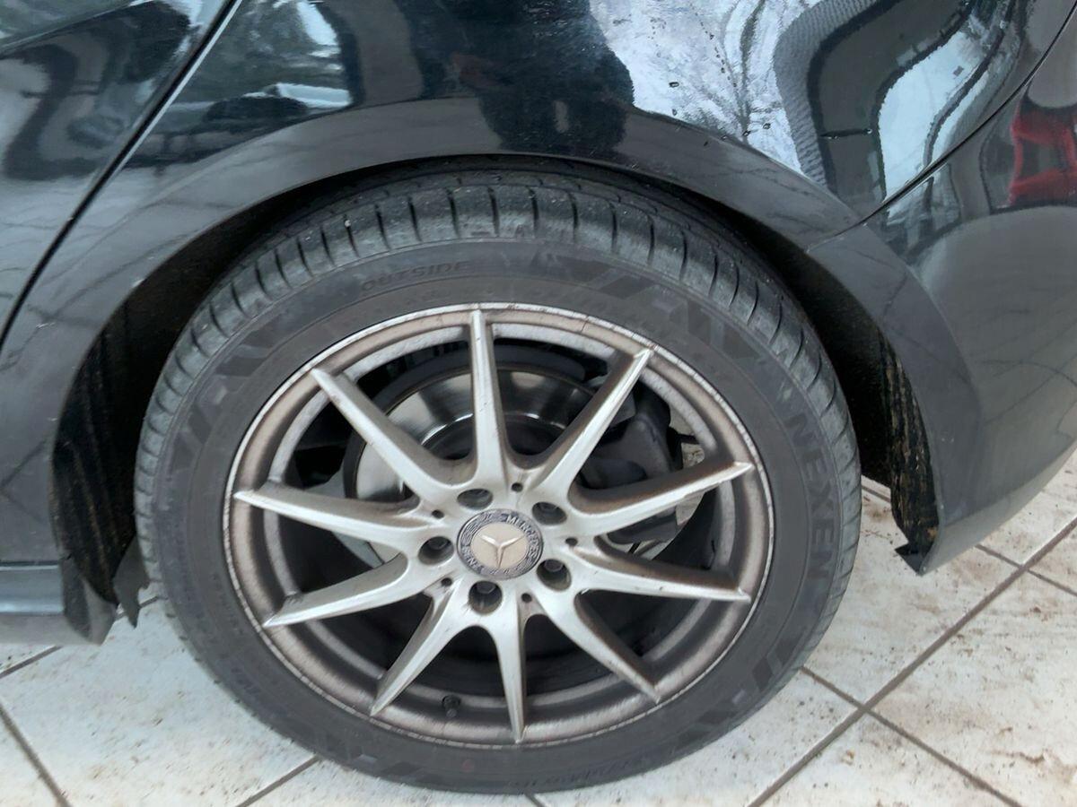 MERCEDES CLASE A 180 1.5 DIESEL - AUTOMATICA
