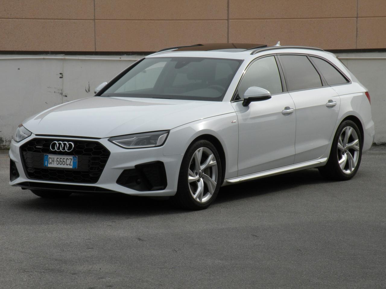 Audi A4 Avant 45 TDI quattro tiptronic S line edition