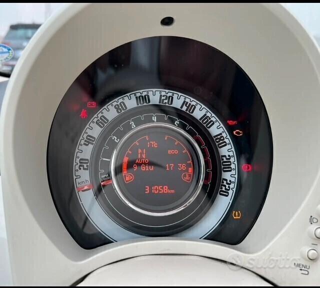 FIAT 500 AUTOMATICA 1.2 LOUNGE DUALOGIC