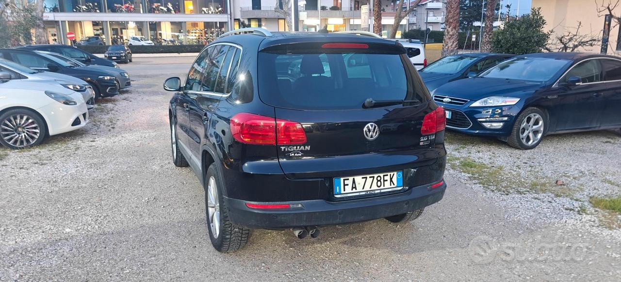 vwTIGUAN 2.0 TDI 4MOTION HIGHLINE AUTO