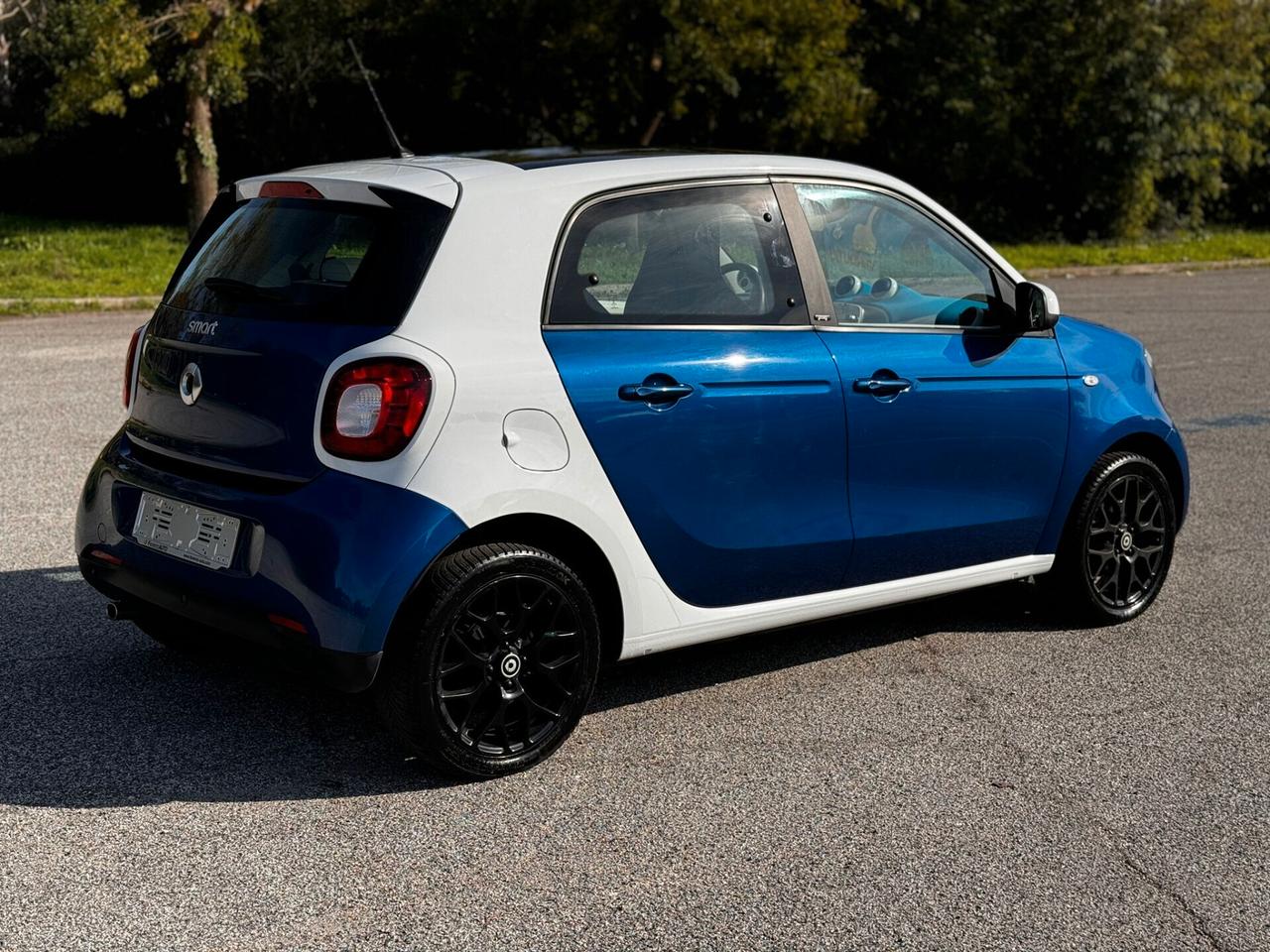 Smart ForFour 70 1.0 twinamic Proxy