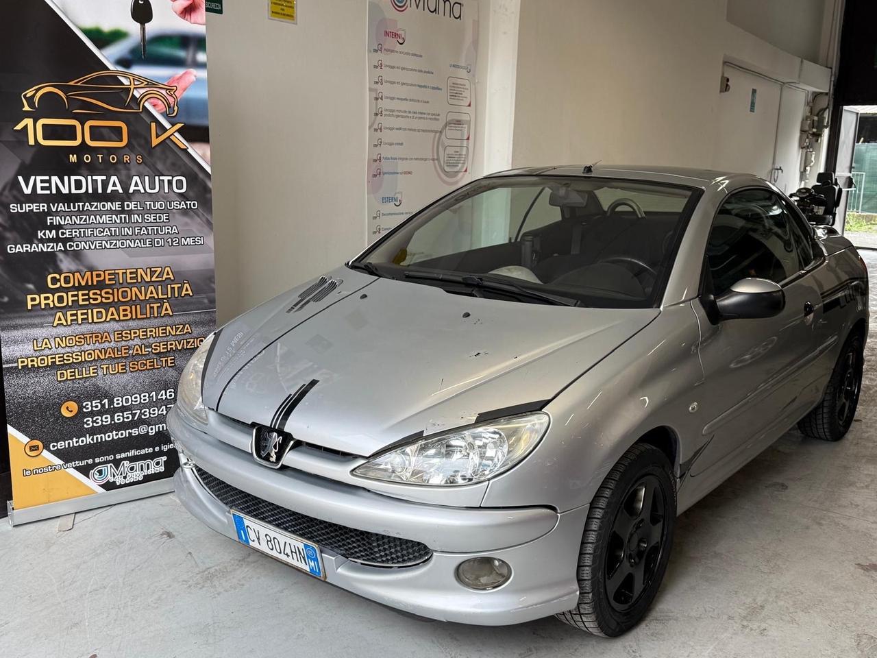 Peugeot 206 1.6 HDi CC Cabrio