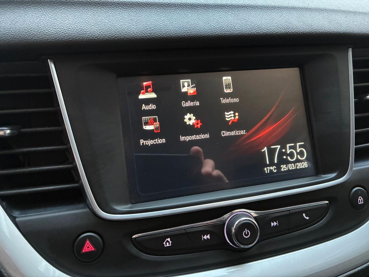 Opel Grandland X 1.5d perfetta garantita-2020