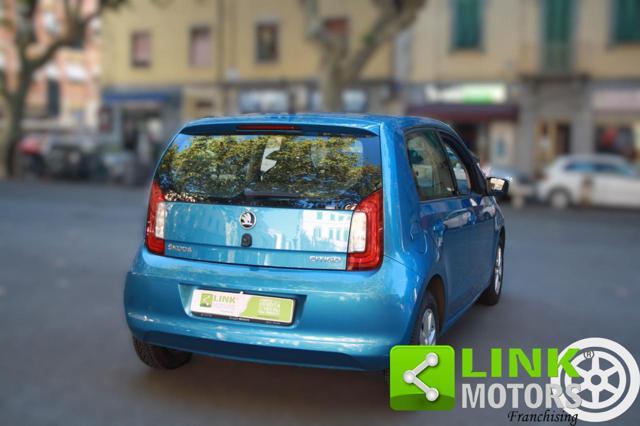 SKODA Citigo 1.0 MPI 5 porte Twin Color G-Tec NEOPATENTATI