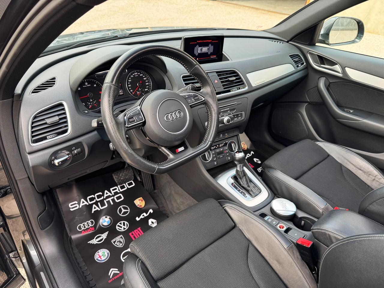 Audi Q3 2.0 TDI 150cv S line Quattro | PREZZO PROMO