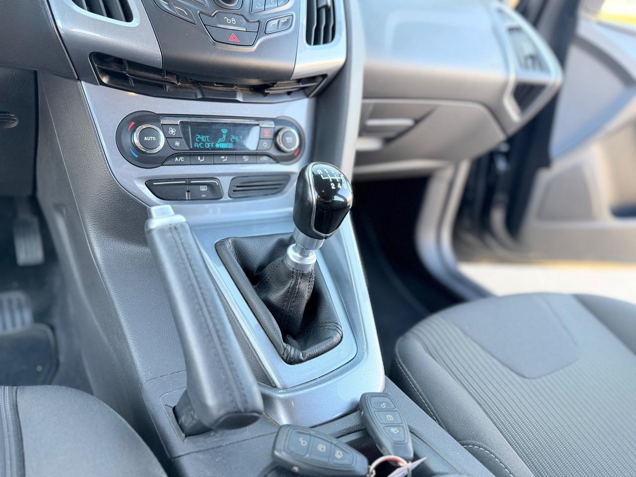 Ford Focus 1.6 TDCi 115 CV SW Individual Euro6