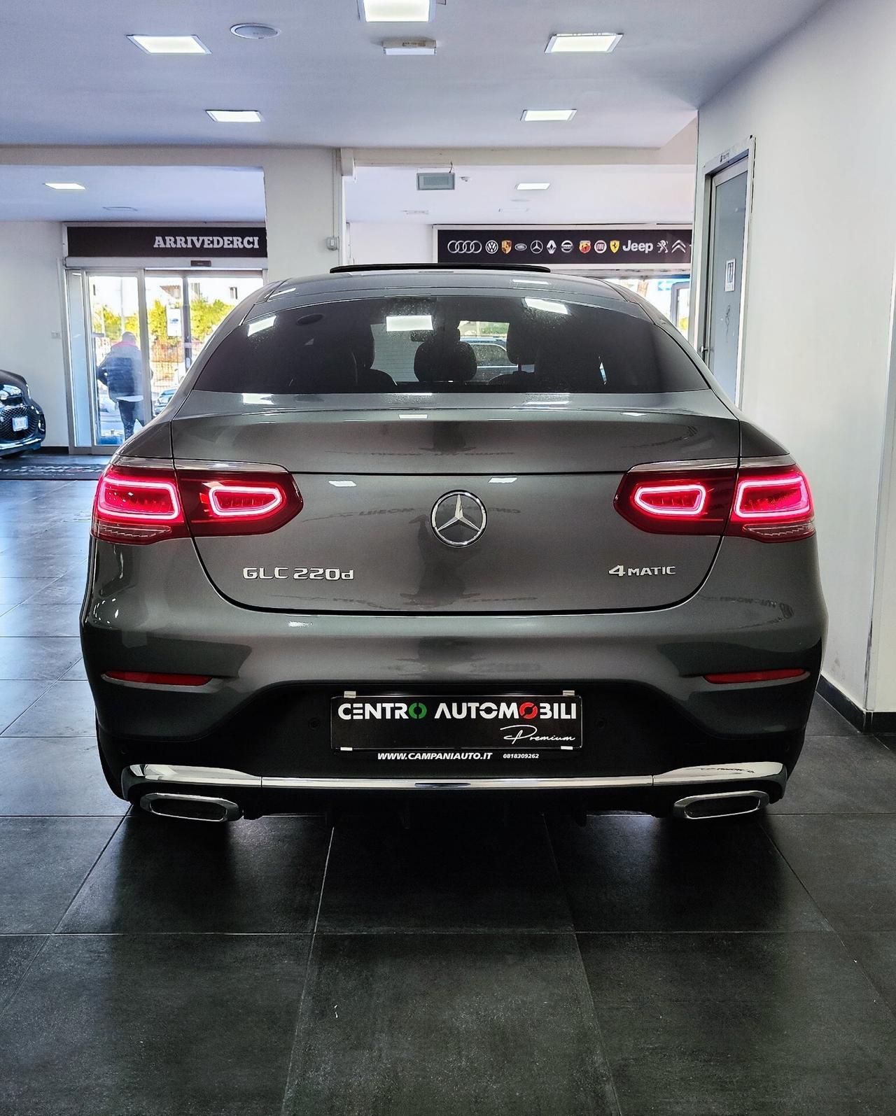 Mercedes-benz GLC 220 d 194CV 4Matic Premium Plus LED TETTO