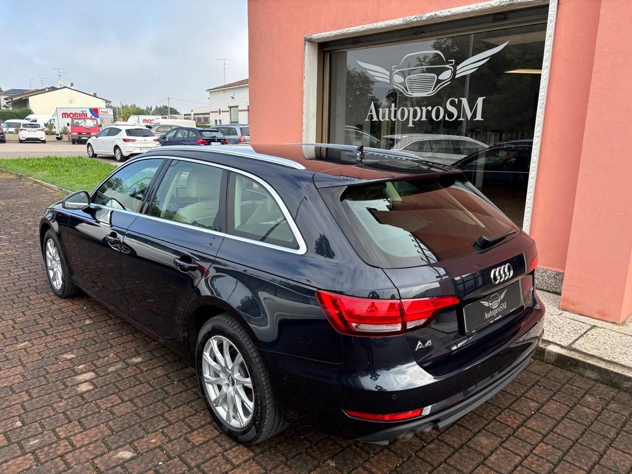 Audi A4 Avant 2.0 TDI 190 CV S tronic Sport