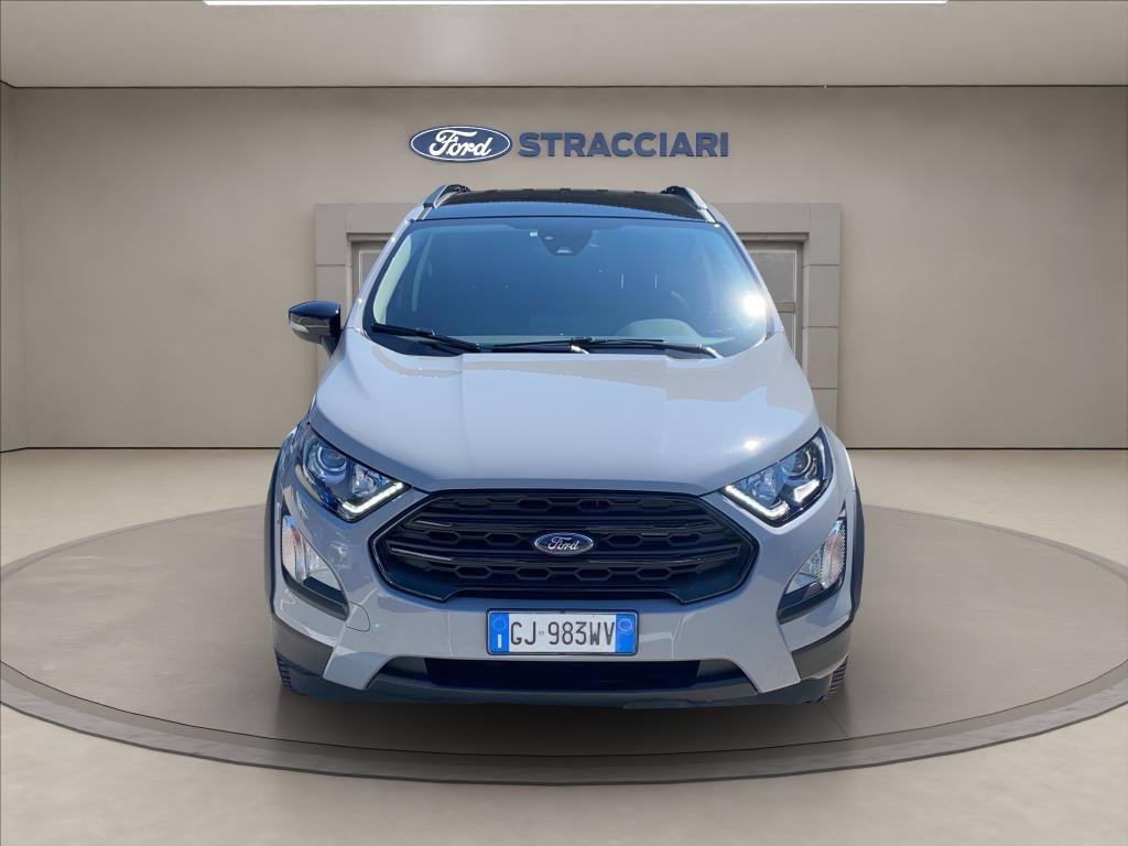 FORD EcoSport 1.0 ecoboost Active s&s 125cv del 2022