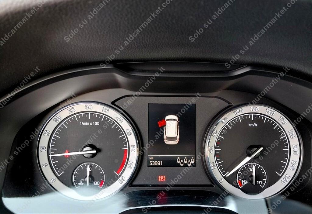 Skoda Kodiaq 2.0 TDI EVO SCR DSG 7 posti Executive AUT 7p Tetto aprib. Cam Led UNIPRO IVA DEDUCIB.