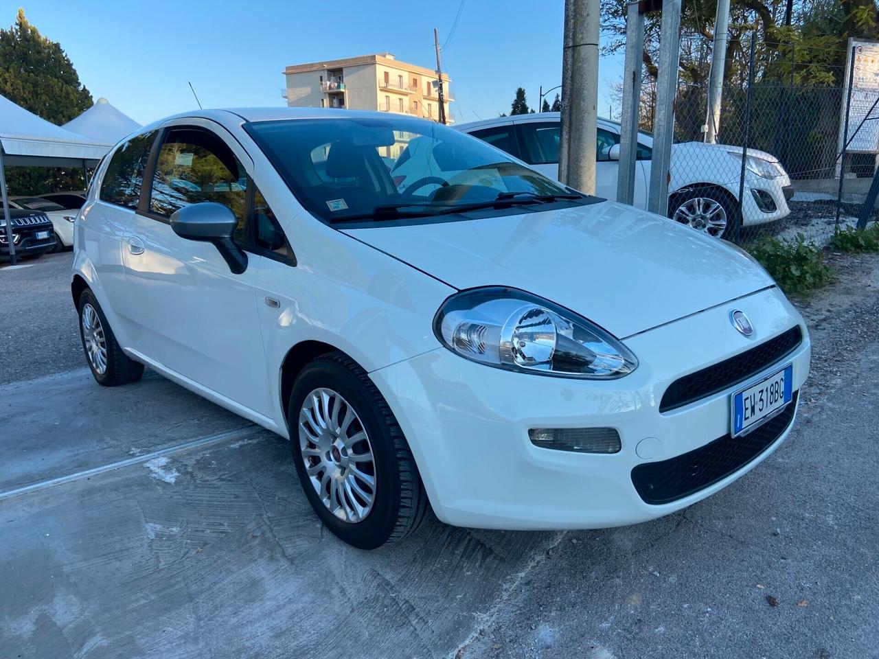 Fiat Punto 1.2 8V 3 porte Lounge