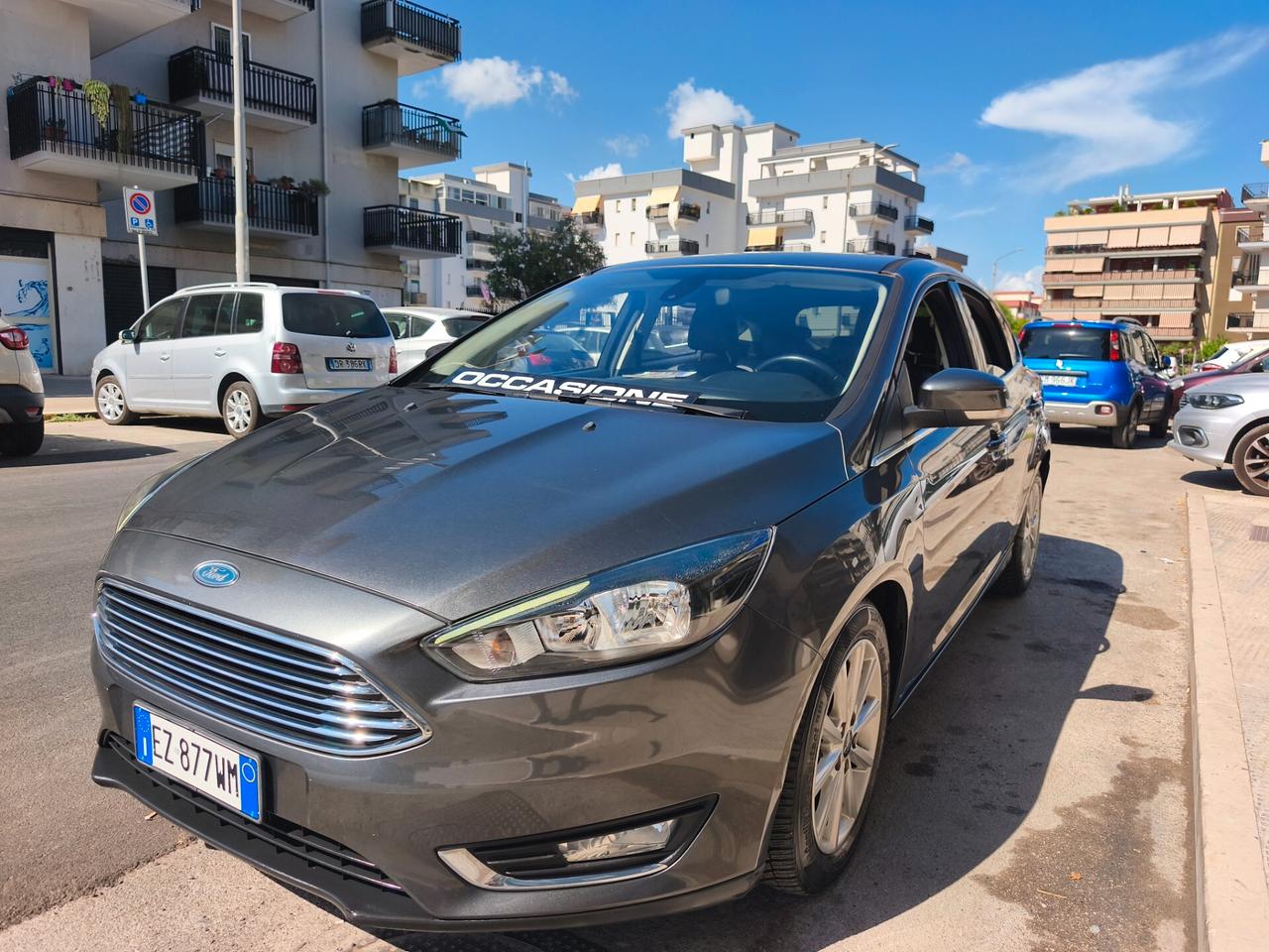 Ford Focus 1.5 TDCi 120 CV Start&Stop Powershift Titanium