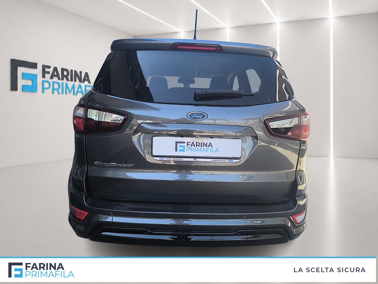 FORD EcoSport 2018 - EcoSport 1.0 ecoboost ST-Line s&s 125cv my20