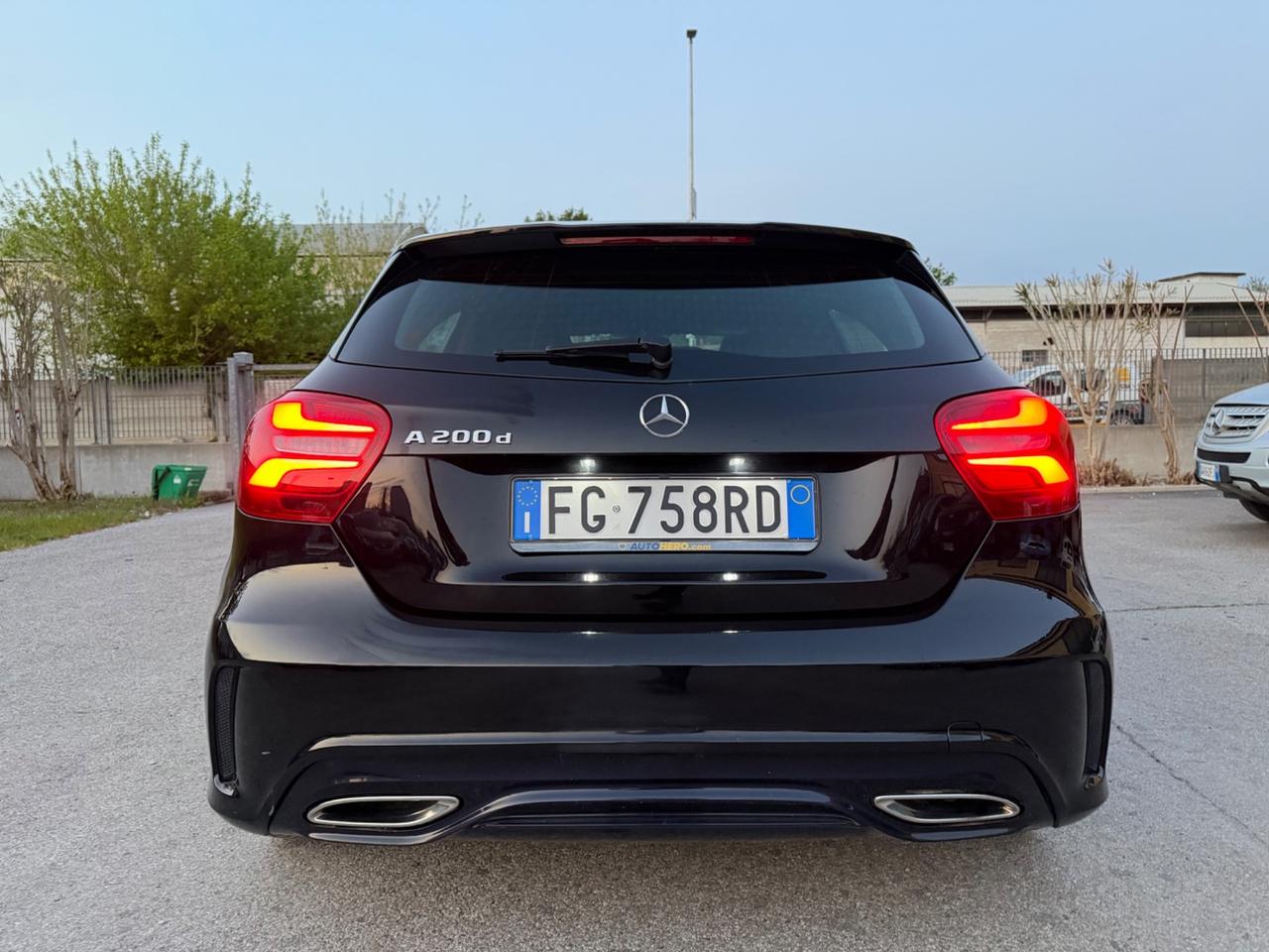 Mercedes-benz A 200 d Executive