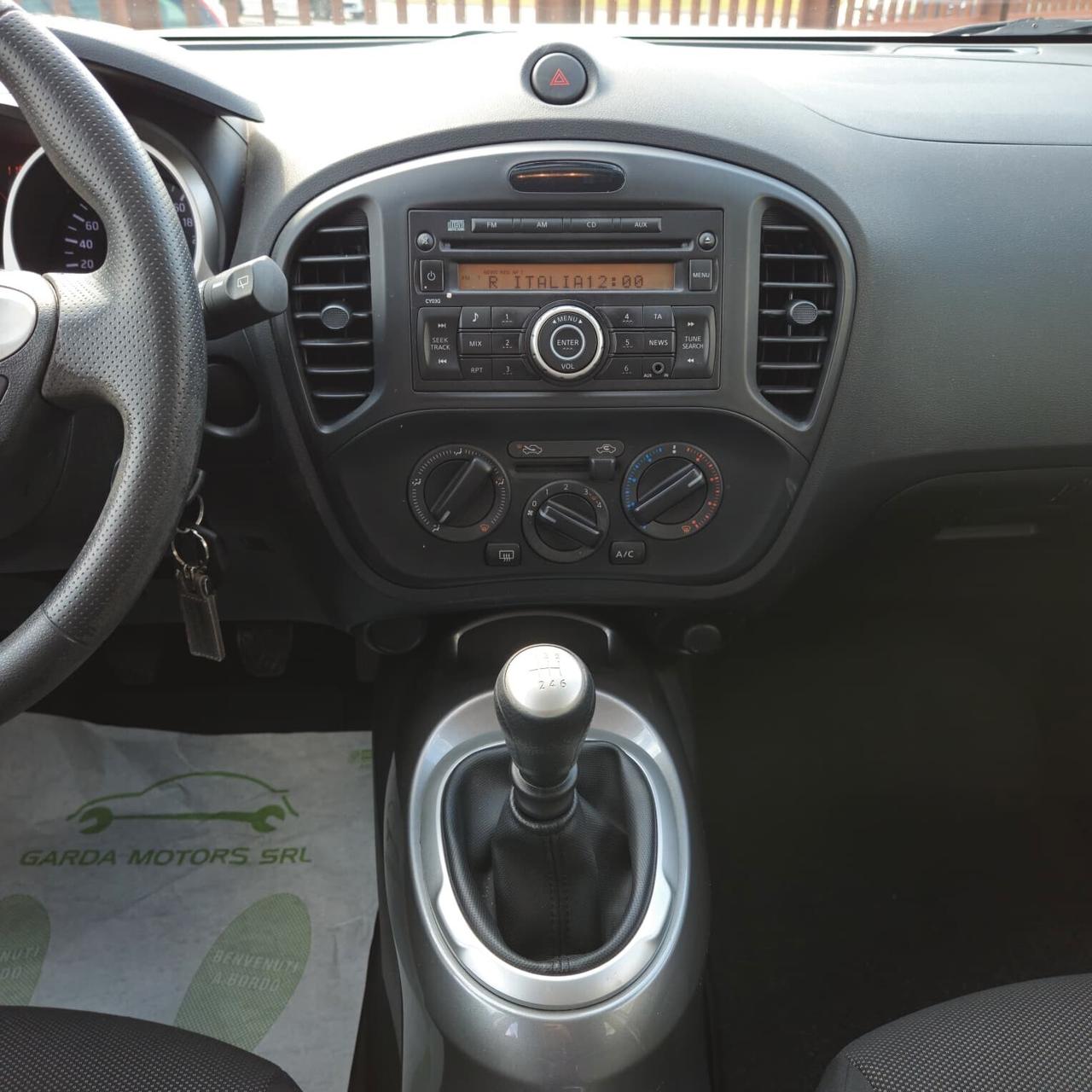 Nissan Juke 1.5 dCi Visia