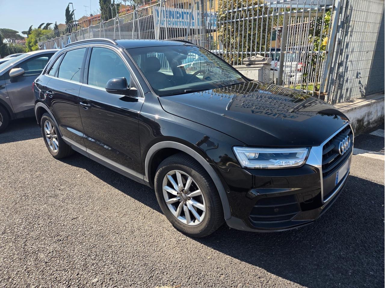 Audi Q3 2.0 TDI 184 CV S tronic quattro edition Sport Automatico