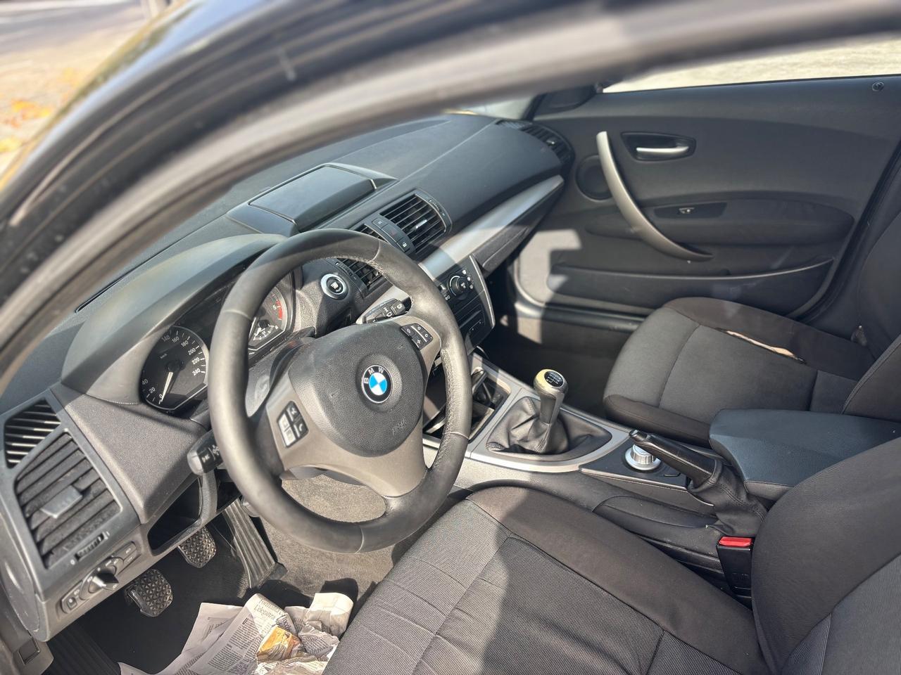 Bmw 120 118d cat 5 porte Futura DPF