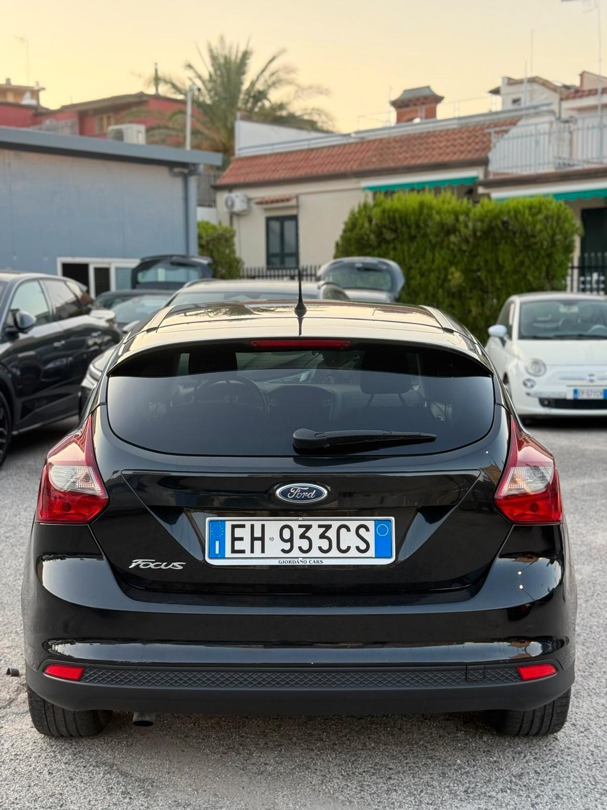 Ford Focus 1.6 TDCi 115 CV Titanium