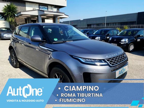 Land-rover Range Rover Evoque 2.0 Td 163cv 4x4 Hybrid Automatic Tetto Apr. Carpaly