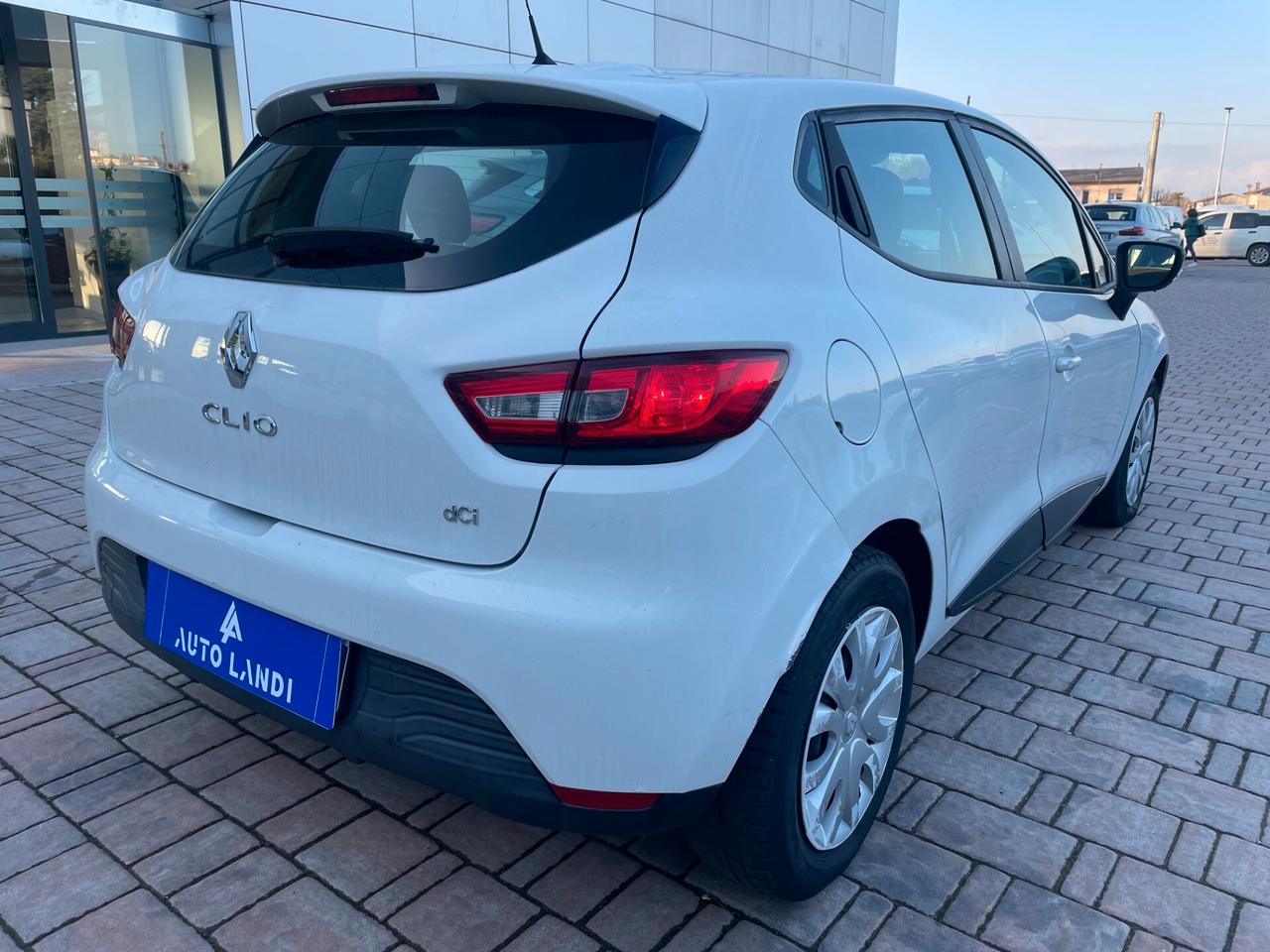 Renault Clio IV 2014 van 1.5 dci 75cv E5