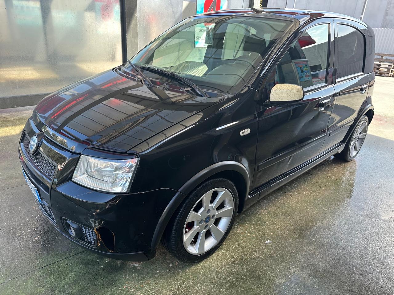 Fiat Panda 1.4 benz 16V 100 HP 2006 neopatentati.