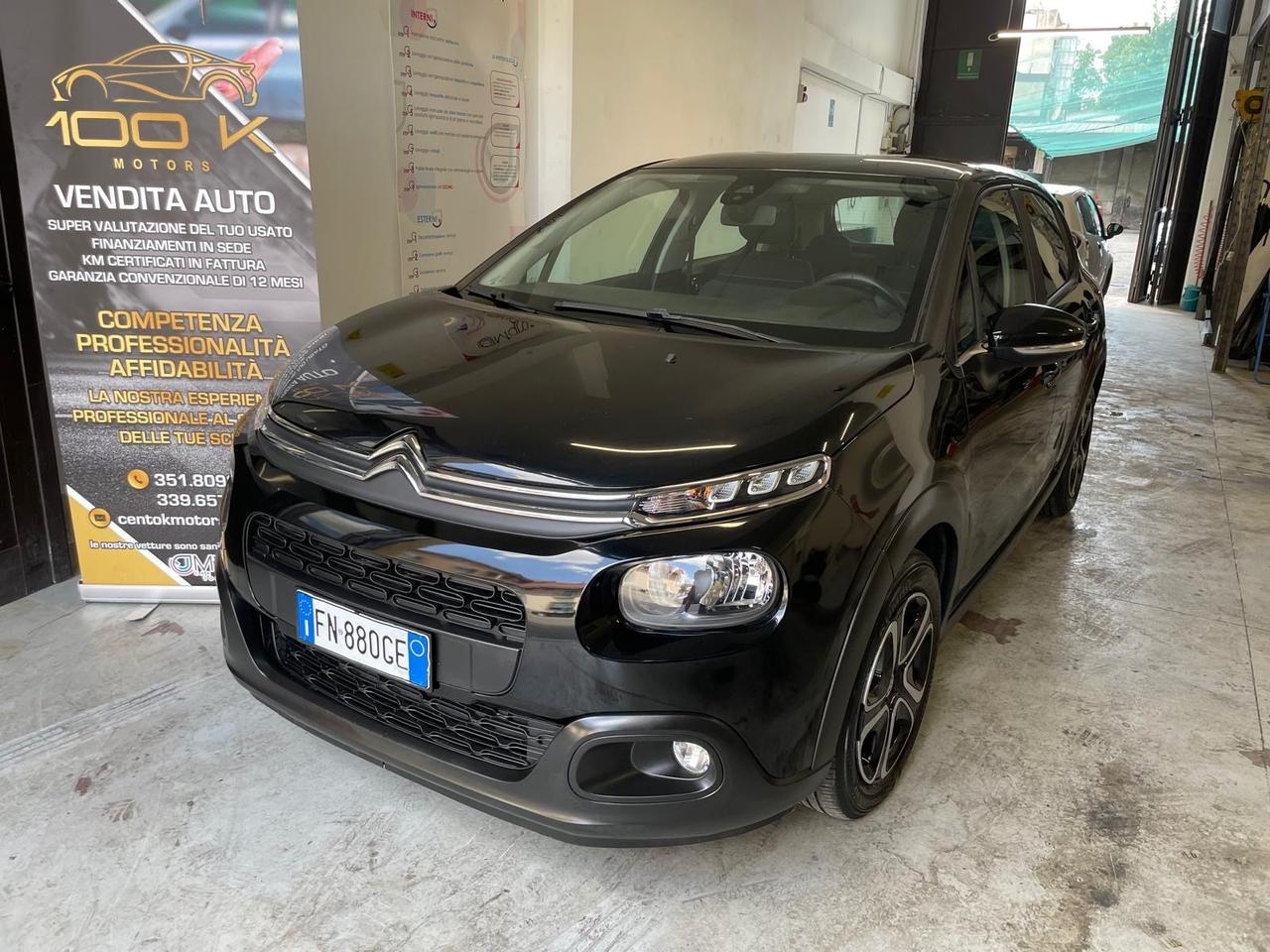 Citroen C3 PureTech 82 Shine