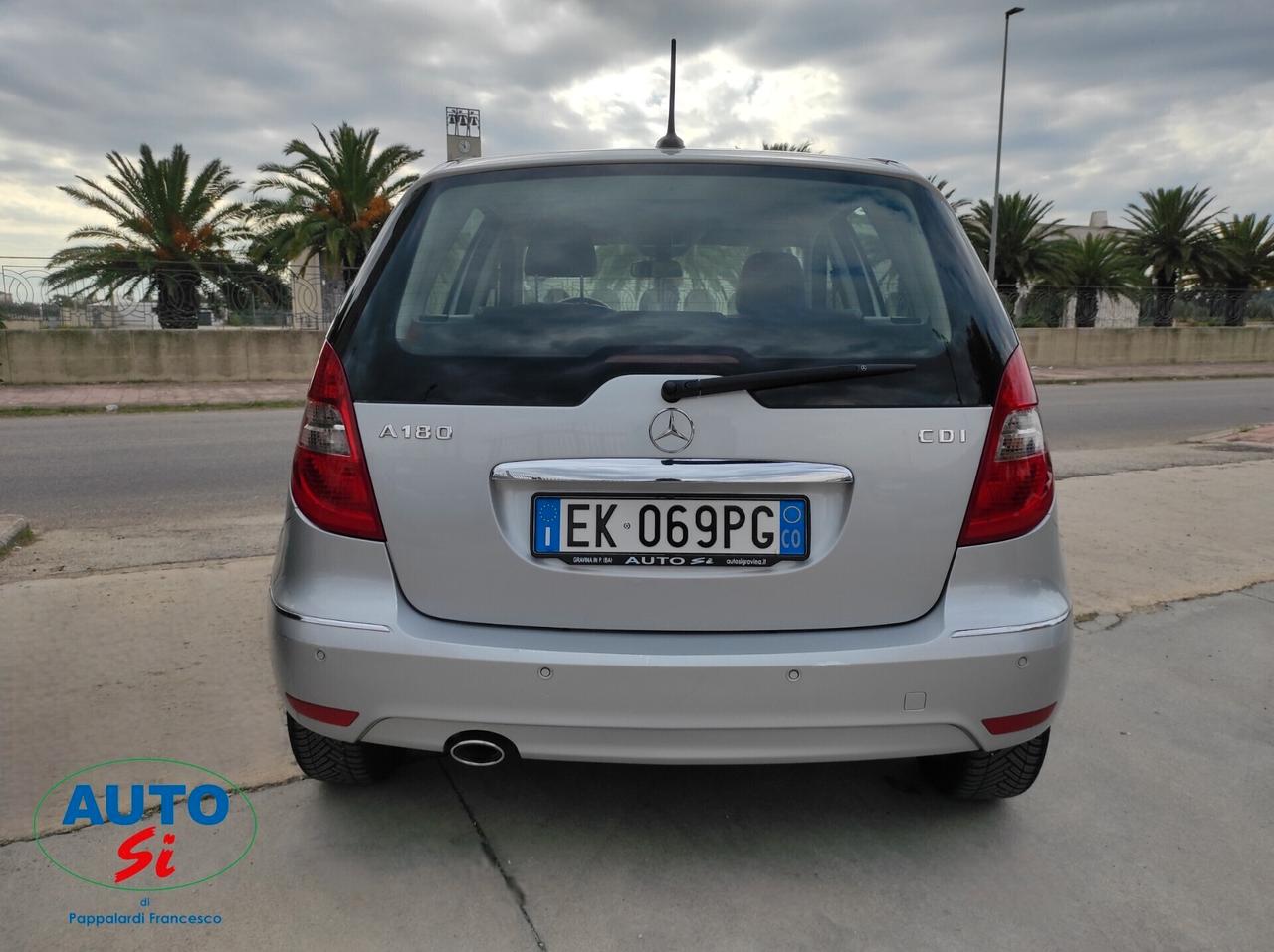 Mercedes-benz A 180 - 2.0 CDI 110cv CAMBIO AUT.