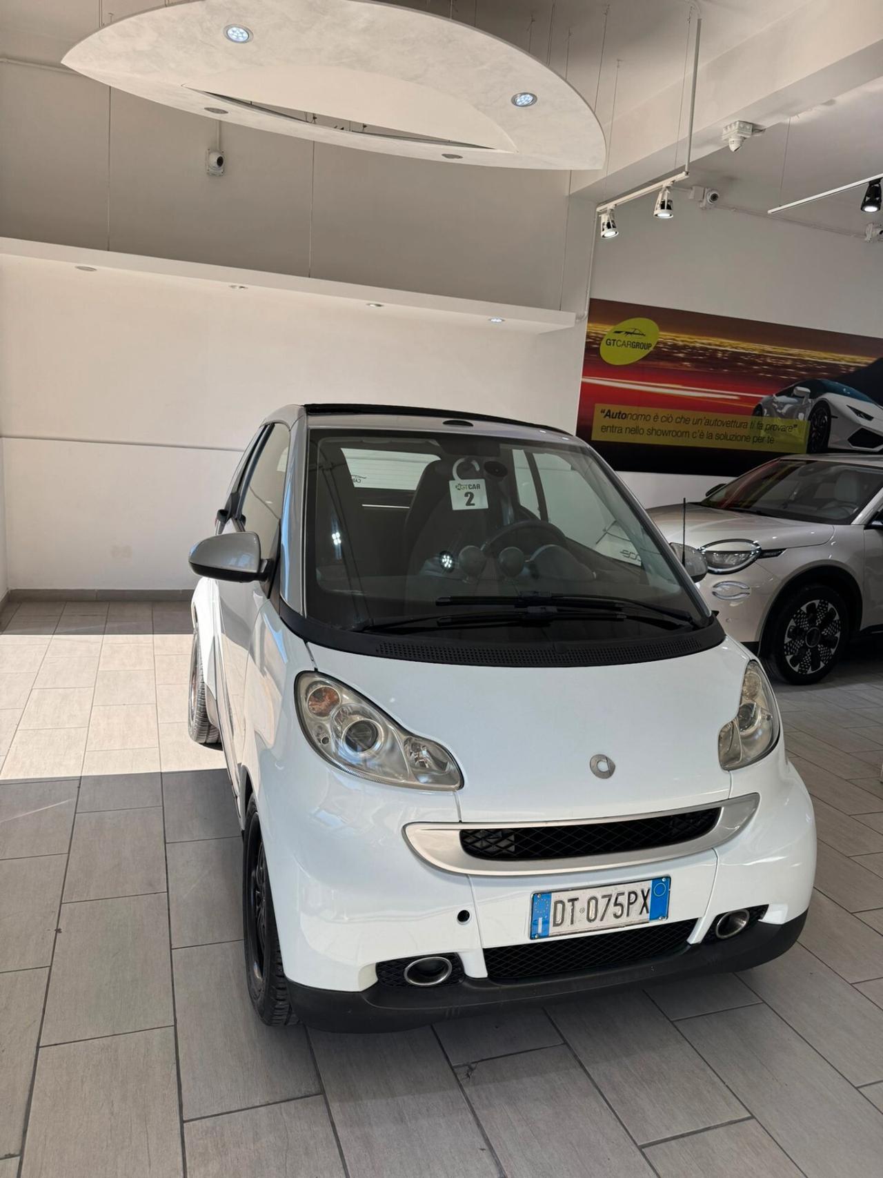 Smart ForTwo 1000 62 kW cabrio passion