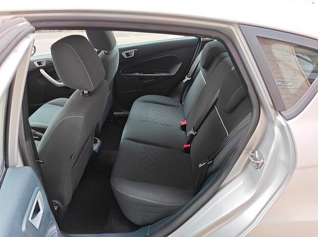 FORD Fiesta 1.2 Benzina 5 porte - 2012