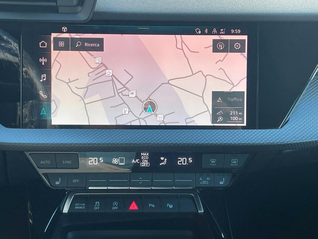 Audi A3 RS3 SPB 2.5 400CV 2022 quattro S tronic